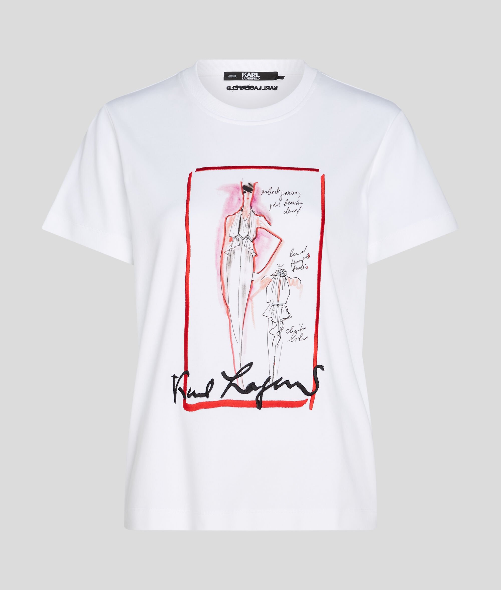 (image for) Top-Level K/ARCHIVE SKETCH T-SHIRT